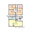 横田本町貸家の間取り画像