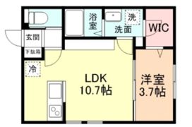 Grandir plusの間取り画像