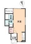 コヴェントリー 1・2の間取り画像