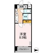 カスタリア京都西七条の間取り画像