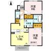 プラティーク湯本 Aの間取り画像
