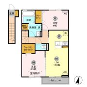 パルシティ・8の間取り画像