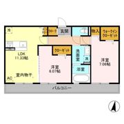 グランチェスタの間取り画像