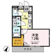 エギスハイムの間取り画像