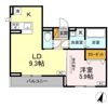 D-SOLACE祐光 Aの間取り画像
