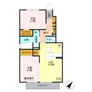 リバーサイドヒル373の間取り画像