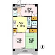 小峯ビルの間取り画像