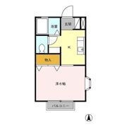 アルカディアの間取り画像