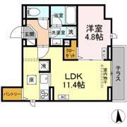 D-ROOM Sun Platinaの間取り画像