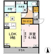 エスペリア栄町の間取り画像