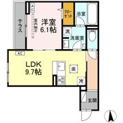 エスペリア栄町の間取り画像