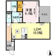 エスペリア栄町の間取り画像