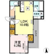 エスペリア栄町の間取り画像