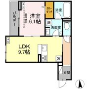 エスペリア栄町の間取り画像