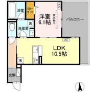 エスペリア栄町の間取り画像