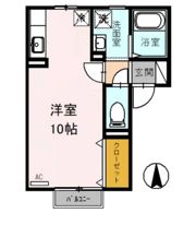 セジュール・アキの間取り画像