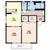 ラフィード Cの間取り画像
