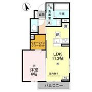 (仮称)D-ROOM播磨町Kの間取り画像