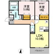 メゾンOTCの間取り画像