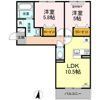 メゾンOTCの間取り画像