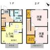 グリーンハイツの間取り画像