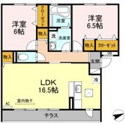 セジュールKの間取り画像