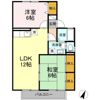 セジュール花山手 B棟の間取り画像