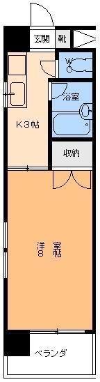 シティーハイツ本町の間取り画像