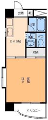 クレストコート味酒の間取り画像