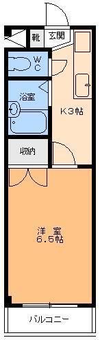 ガーデンコーポ清水の間取り画像