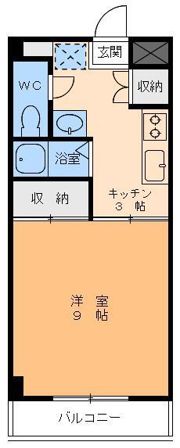 エンブレム山越の間取り画像