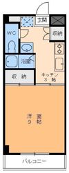 エンブレム山越の間取り画像