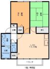 ソレジオ南梅本の間取り画像