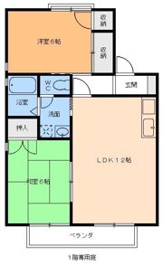 セジュール林の間取り画像
