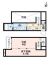 CREA南熊本(クレア)の間取り画像