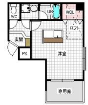 グランドポレストーネ金屋の間取り画像