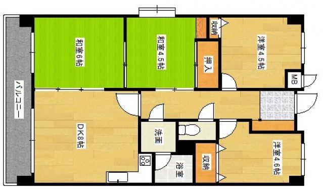 間取図