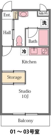ジャドールの間取り画像