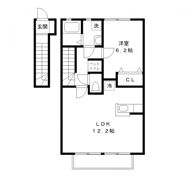 コンフォートヴィラⅡの間取り画像