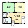 りむーるBの間取り画像