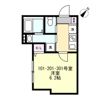 ベイルーム小田急相模原の間取り画像