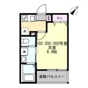 ベイルーム小田急相模原の間取り画像