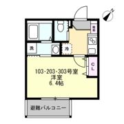 ベイルーム小田急相模原の間取り画像