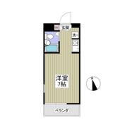 コピ坂戸Ⅱの間取り画像