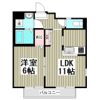 MQuarto川口の間取り画像