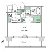 スタイリオ梶が谷の間取り画像