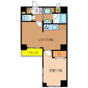 フォルム五条通りの間取り画像