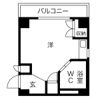 堀田朝日マンションの間取り画像
