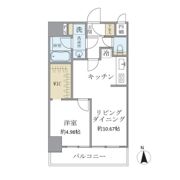 ISM中野坂上の間取り画像