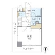 ISM中野坂上の間取り画像